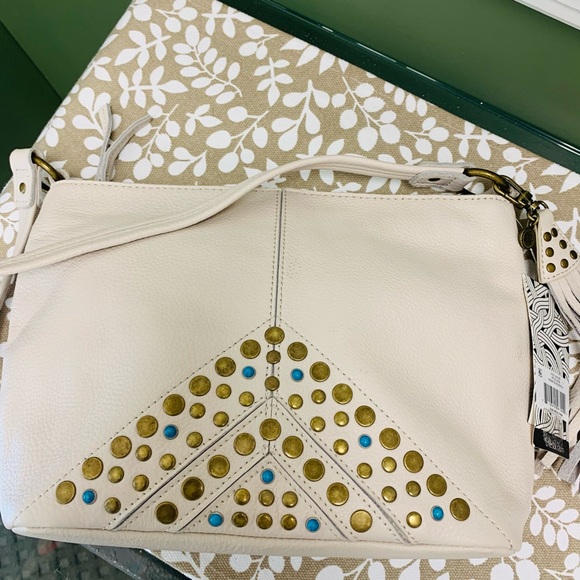 The Sak Bags The Sak Indio Leather Shoulder Bag Poshmark